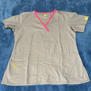 Scrub top